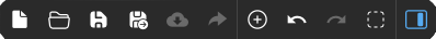 Discovery toolbar