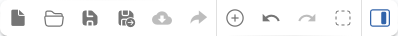 Discovery toolbar