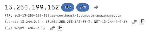 TOR / VPN / Proxy bages
