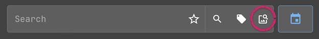 Search by favicon button