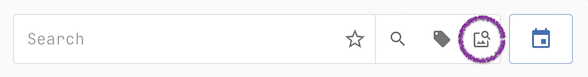 Search by favicon button