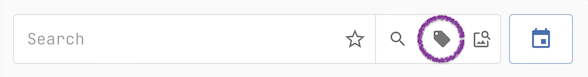 Search by Tag button