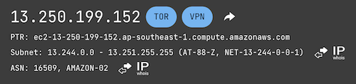 TOR / VPN / Proxy bages